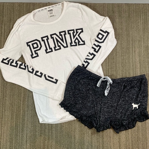 PINK Victoria's Secret Other - PINK PJ Set Size Small